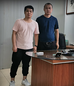 感謝焊接設(shè)備行業(yè)彭總選擇與華企立方合作，我們必牢記使命，盡一切能力幫助企業(yè)網(wǎng)絡(luò)營銷落地，做良心企業(yè)。