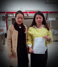 感謝衛浴非標設備行業蔣小姐對華企立方的信任與認可，必牢記使命，不計成本服務客戶，做良心企業。