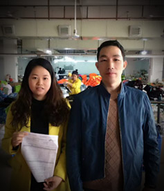 感謝制衣行業常總對華企立方的信任與認可，我們定全力以赴，不負使命，幫您把網絡營銷落地。