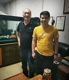 感謝化工機械梅總對華企立方的信任與認可，必牢記使命，不計成本服務客戶，做良心企業。