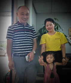 感謝門窗行業(yè)張總對華企立方的信任與認可，必牢記使命，不計成本服務(wù)客戶，做良心企業(yè)。