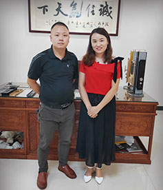 感謝塑膠行業(yè)劉總對華企立方的信任與認可，我們定全力以赴，不負使命，幫您把網(wǎng)絡(luò)營銷落地。