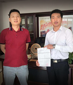 感謝雕刻機行業鄭總選擇與華企立方合作，我們必牢記使命，盡一切能力幫助企業網絡營銷落地，做良心企業。