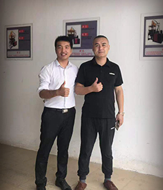 感謝集面吊頂設備行業王總對華企立方的信任與認可，必牢記使命，不計成本服務客戶，做良心企業。